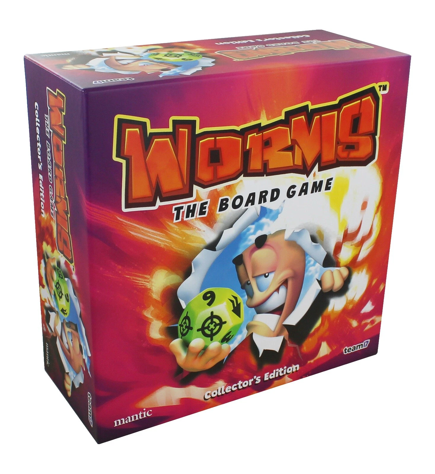 Juegos Mantic 8-11 años