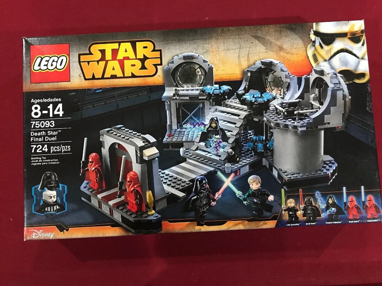 Lego Star Wars Estrella De La Muerte Duelo Final (75093) Nueva En Caja Sellada Lego Star Wars Estrella De La Muerte Duelo Final (75093) Nueva En Caja Sellada