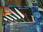 Vintage Kuchen Stolz 6 PC Stainless Steel Precision Cutlery +4 steak knives — photo 1