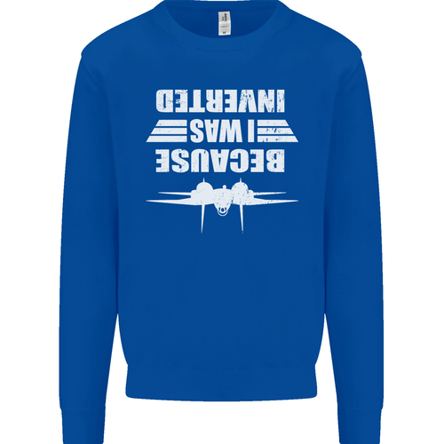 Because I Was Inverted Movie Kids Sweatshirt Jumper - Picture 36 of 92