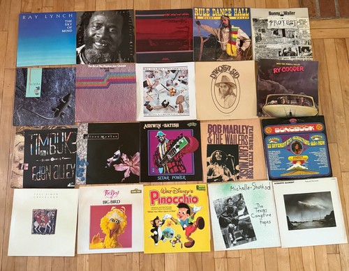 VINYL RECORDS VTG Cheap Price Choose Reggae Rock 60s 70s 80s 90s Various Artist - Picture 190 of 226