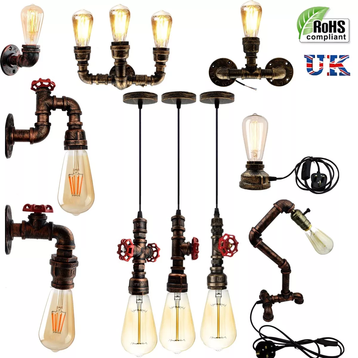 Industrial type lamps deals