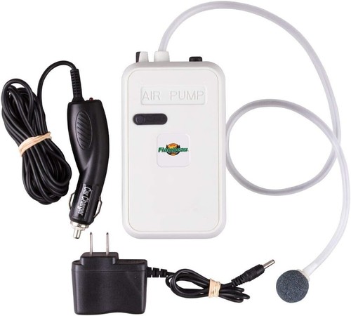 Ultimate Portable Bait Aerator Kit with Accessories for Fishing Adventures - Picture 2 of 4