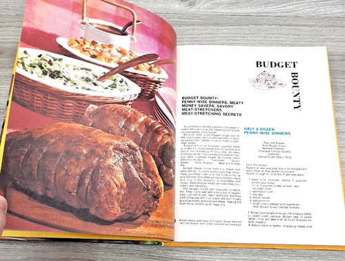 1972 Family Circle Illustr Library Of Cooking Vol 3 Budget Stretcher Meals HC - Picture 13 of 23