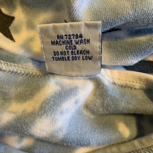 B.Steps Boy’s 6 Years 100% Organic Cotton Blue Color Pajama Set - Picture 7 of 7