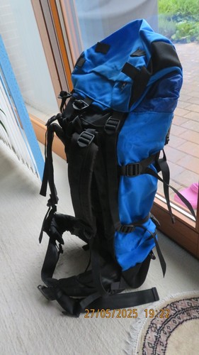 Fährmann Trekking Outdoor Wander Rucksack 80l  gebraucht , topp Zustand - Bild 7 von 8