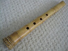 One New 1.3 madake shakuhachi w. Root End  Kinko MP Professional Grade -- LOOK 