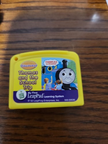 Leap Frog-My First LeapPad- Lot of 5 Games Cartridges.  Thomas,Spongebob,Disney+ - Picture 3 of 6