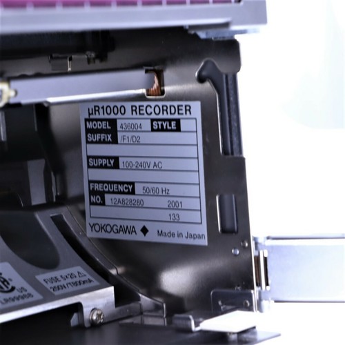 NEW YOKOGAWA UR1000 436004 /F1/D2 RECORDER 100/240 VAC 50/60 HZ 70 VA - Picture 4 of 8