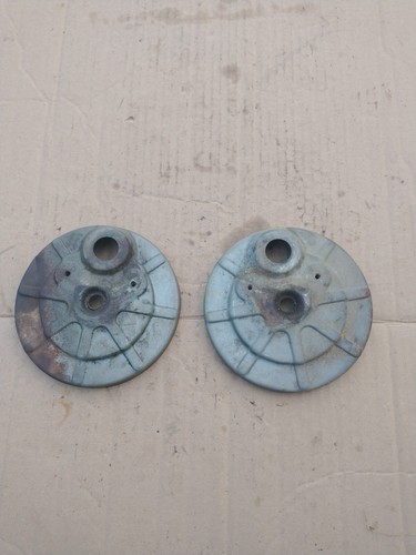 Honda HRM21/HRS21 Metal Wheel Guard Dust And Grass Covers A Lot Of 2 - Picture 1 of 6