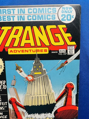 Strange Adventures #237 (1972) Adam Strange - Cubierta de Murphy Anderson - Muy bien/en muy buen estado - Imagen 3 de 10