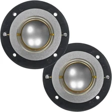 - T-Diaphragm-2Pk - 2 Pack of  Diaphragms for Pro Audio Loudspeaker Titanium Hor