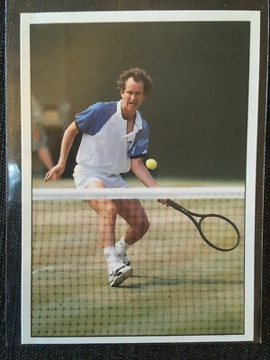 PANINI TENNIS ATP TOUR 1992 STAR PLAYER JOHN McENROE USA # 203 MINT PSA ? NEW