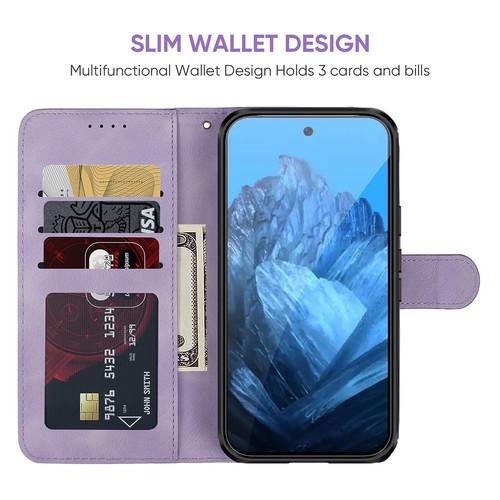 Magnetic Leather Stand Card Wallet Case For Google Pixel 9 Pro XL 8A 7A 6A 5A 4 - Picture 34 of 46