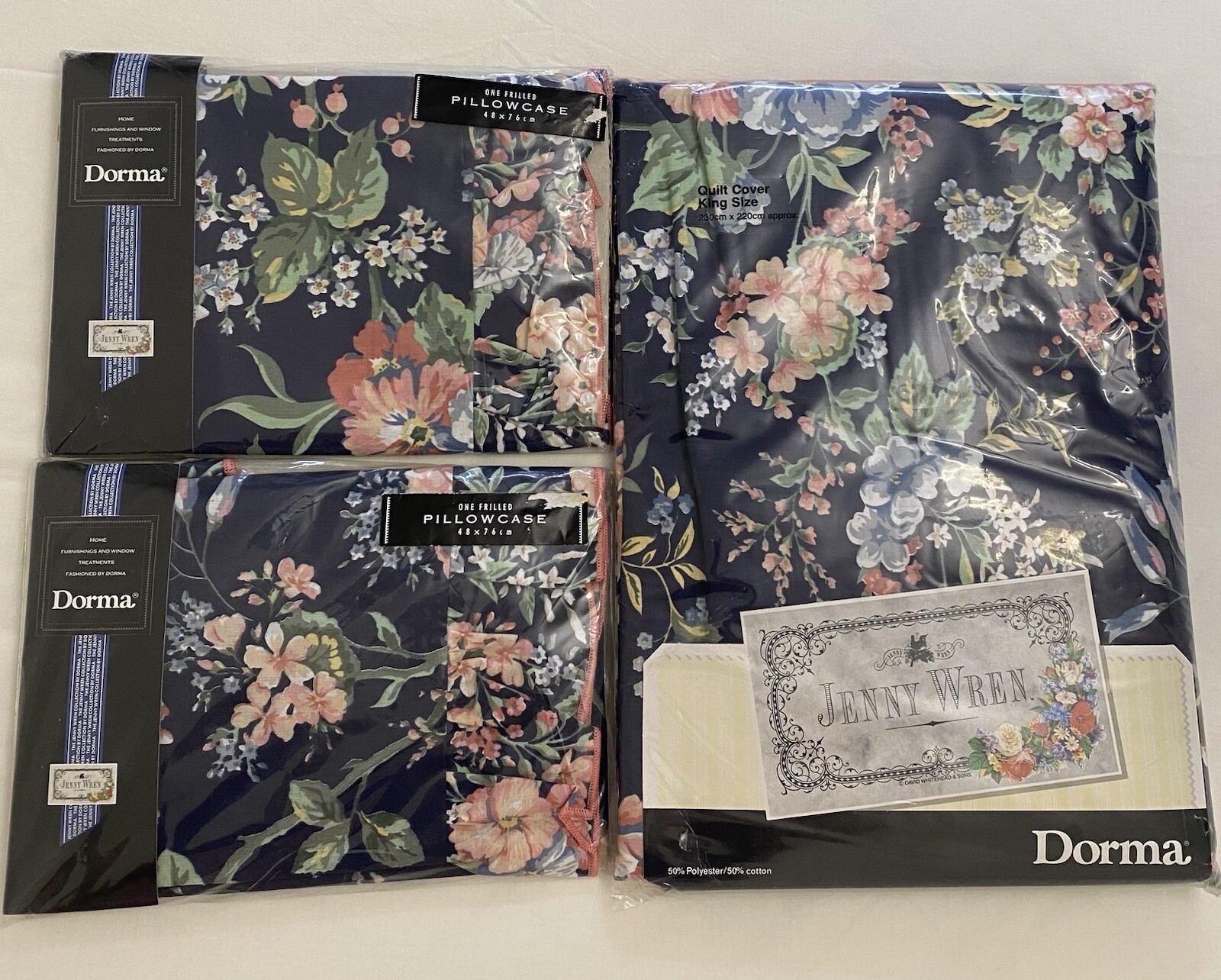 Dorma King Size Duvet Cover Sets eBay