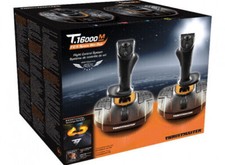 THRUSTMASTER T16000 FCS JOYSTIC SPACE SIM DUO STICK