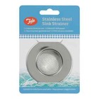 TALA STAINLESS STEEL SINK BATH PLUG HOLE STRAINER DRAINER BASIN HAIR TRAP COVER.