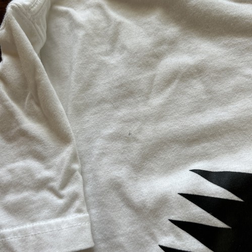 NIKE T-Shirt Men’s Small White Neon AIR MAX Retro 80s Style FLAW READ - Picture 3 of 7