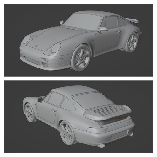 3d Printed 1/43 Scale Cars (P-R-S) many models to choose from - Imagen 35 de 130