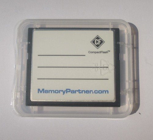 CompactFlash 64MB Standard CF Memory Card OEM New Brand New W/Case Free Shipping - Picture 2 of 7