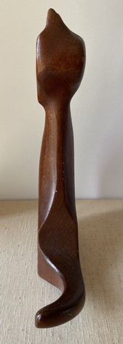 Danish Modern Teak Cat P. Broste Denmark J Bentsen 1960s Mid Century Modern RARE - Picture 2 of 13