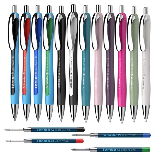 Schneider Kugelschreiber Slider Rave XB 755 XB Auswahl alle Farben - Bild 1 von 33
