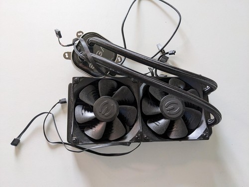 EVGA 400-HY-CL24-V1 CLC 240 Cooling Fan/Water Block
