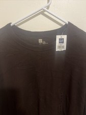 Gap Men s Thermal Long Sleeve Brown Pullover Sweater Size 2XL