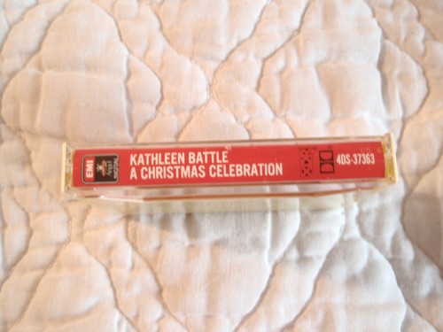 KATHLEEN BATTLE A CHRISTMAS CELEBRATION CASSETTE DIGITAL XDR LEONARD SLATKIN - Bild 3 von 7