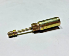 04U-B03 WEATHERHEAD Steel 1/4" Hose x 1/4" Tube Inverted Male SWVL Straight COC