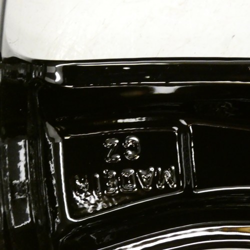 RANGE ROVER EVOQUE L550 18" ALLOY WHEEL RIM OEM LR086435 GLOSS BLACK GENUINE X1 - Picture 9 of 18