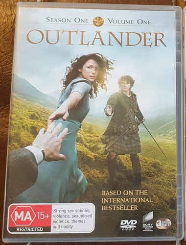 Outlander : Season 1 : Volume 1 : 3 Disc : VGC DVD : Region 4 :