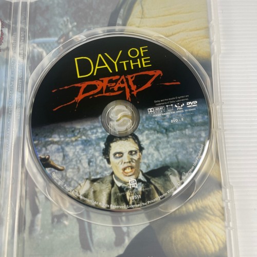 Day of the Dead - DVD Movie (1985) Region 4 - Picture 3 of 4