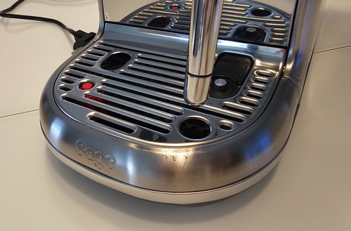 Sage Creatista Pro Edelstahl SNE900BSS Nespresso Leichte Gebrauchsspuren - Bild 6 von 16