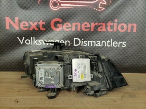 2009 - 2012 Audi A4 S4 B8 Left Driver Side HID Xenon Headlight Head Light Lamp - Picture 2 of 12