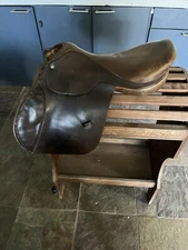 English Saddle (Beval), Tree 17”, Some Minor Damage