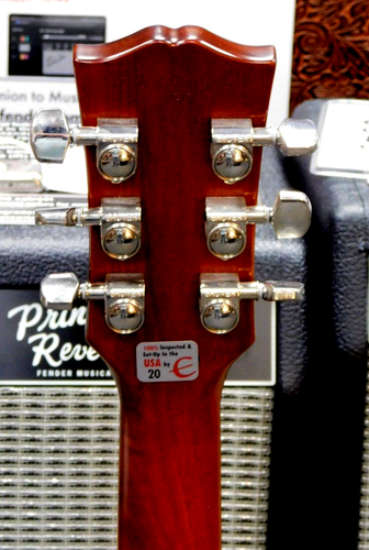 2024 Epiphone Kirk Hammett "Greeny" 1959 Les Paul Standard Electric Guitar! NICE - Picture 9 of 10