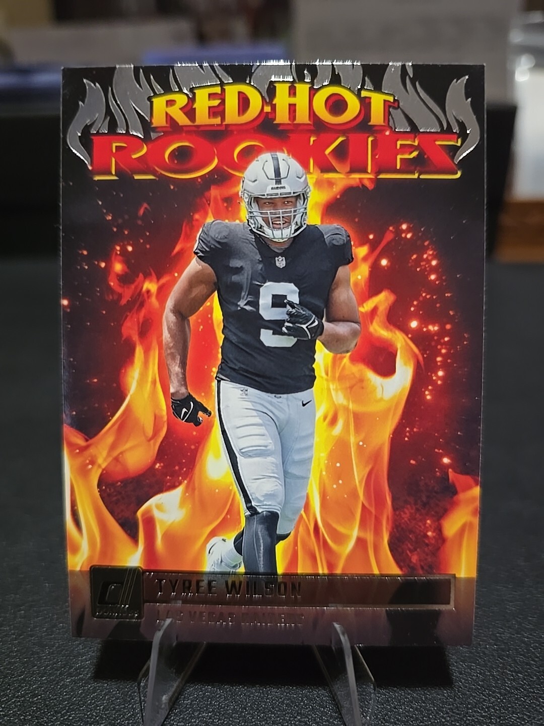 2023 Donruss - (RC) Tyree Wilson - Red Hot Rookies #RHR-2 Las Vegas Raiders