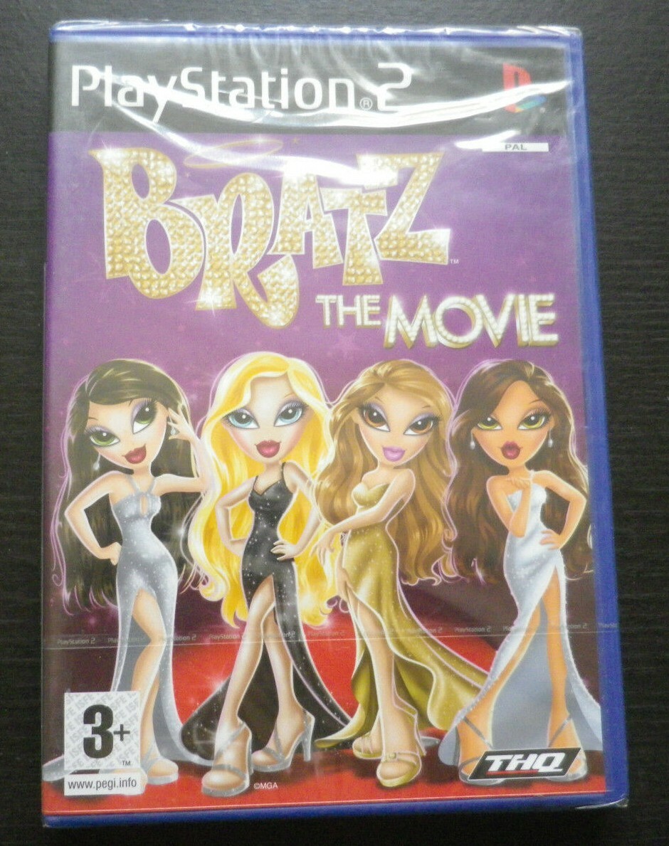 BRATZ The Movie : JEU Sony PLAYSTATION 2 PS2 NEUF ( Thq )