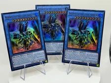Nekroz of Decisive Armor x3 - BLMM - Ultra Rare (UR)
