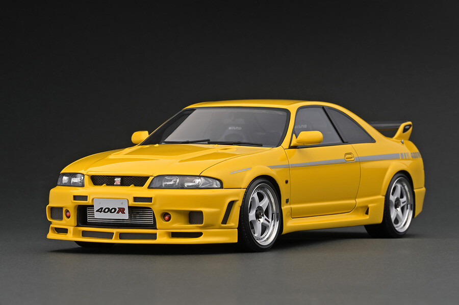 イグニッションモデル1/18スカイライン　R33　GT-R 400R Ignition Model 1/18 IG2252 NISSAN SKYLINE GT-R Nismo R33
