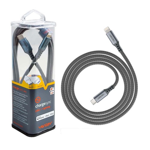Ventev MFI Lighting to USB C Cable Only - Picture 19 of 21