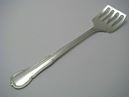 BAROCK WMF SILVER SARDINE FORK BALTIC SPRAT FORK STRAINER 800Silver Germany 1900 - Picture 2 of 12