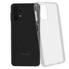 COVER CUSTODIA PER SAMSUNG GALAXY A52 5G IN SILICONE TPU TRASPARENTE ULTRA SLIM