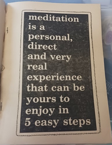 Book Your Guide To NATURAL  Meditation - Picture 2 of 3