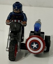 LEGO Marvel  (30447), Super Heroes: Captain America's Motorcycle