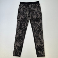 Zella Legging Girl Extra Large Youth Stretch Mid Rise 23x26 Snake Gym Pant No
