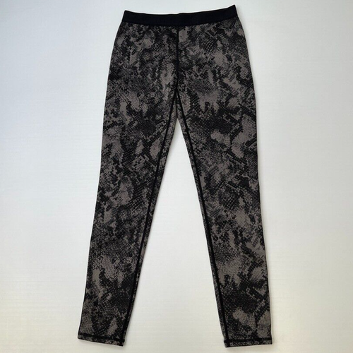 Zella Legging Girl Extra Large Youth Stretch Mid Rise 23x26 Snake Gym Pant No - Picture 1 of 12