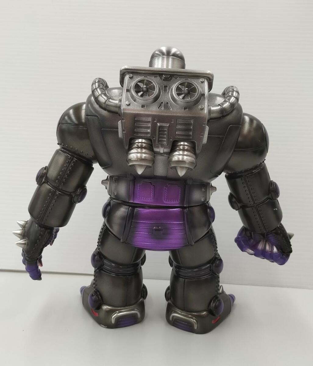 Planet-X Mecha Gigathon Black Ver Soft Vinyl Figure F/S Planet-X Mecha Gigathon Black Ver Soft Vinyl Figure F/S