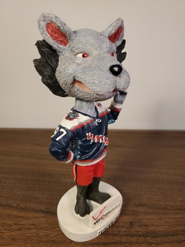 Vintage Hartford Wolfpack Torpedo Bobblehead 7.5” Hockey - Picture 3 of 6